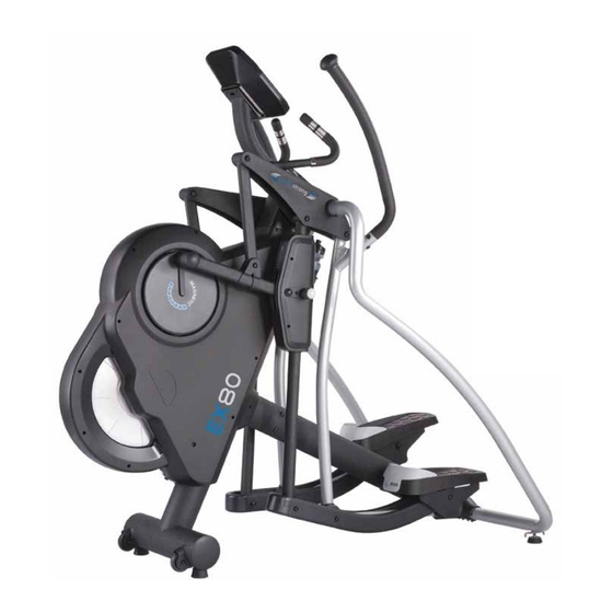 CARDIOSTRONG EX80-2 Assembly And Operating Instructions Manual