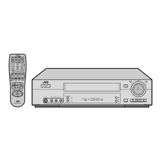 JVC HR-S2110T Manuals