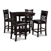 New Classic Furniture D1701-52S Assembly Instructions Manual