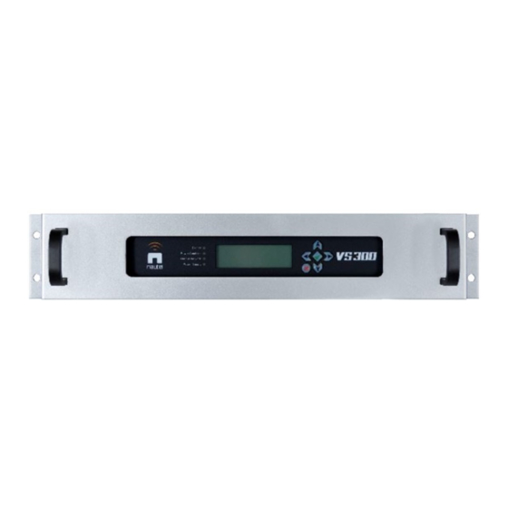 Nautel VS300 Installation Manual