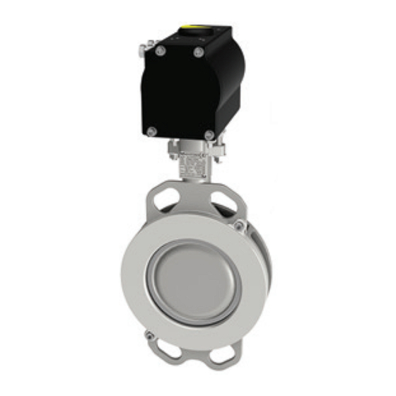 Emerson Keystone K-LOK H Series Installation, Operation And Maintenance Instructions