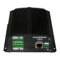 exacqVision E-ADE1C Quick Start Manual