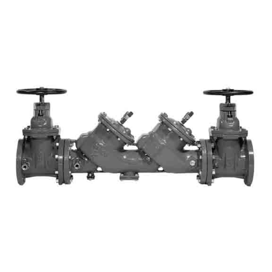 Febco Master Series Installation Instructions Manual