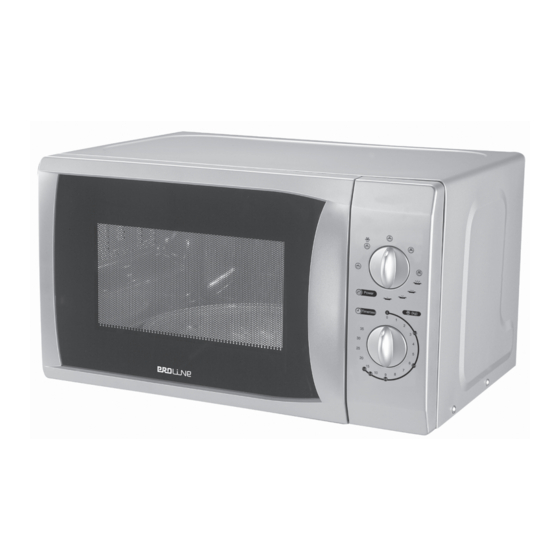 Proline PMG20W Operating Instructions Manual