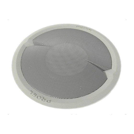 PROEL X50CT User And Installation Manual