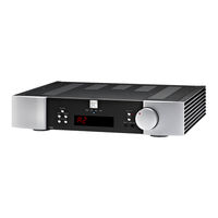 Simaudio Moon 340i x Owner's Manual