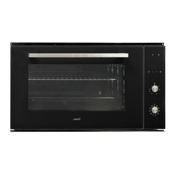 Cata CMD 9208 BK Use And Handling Instructions