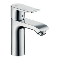 Hans Grohe Metris 110 31080000 Instructions For Use Manual