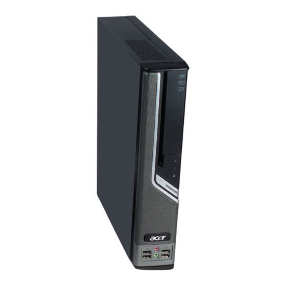 Acer Veriton 2800 Service Manual