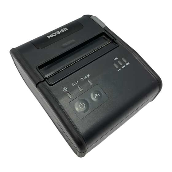 User Manuals: Epson M316A Thermal Receipt Printer