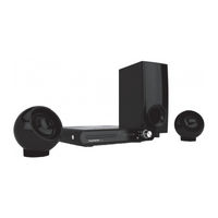 THOMSON HT121SB Manual