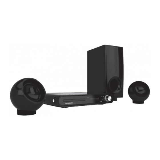 THOMSON HT121SB Manual
