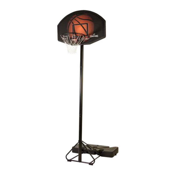 SPALDING 5B1044 Owner's Manual