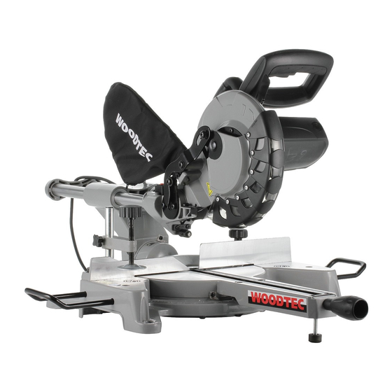Woodtec XW107 Manuals