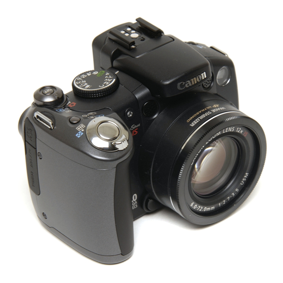 Canon PowerShot S5 IS User Manual