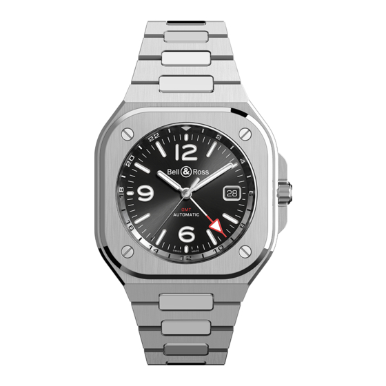Bell & Ross BR 05 GMT Quick Start Manual