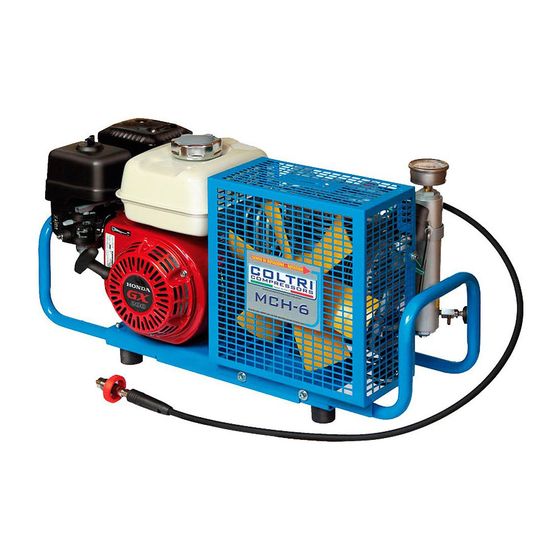 Coltri Compressors MCH-6 Assembly Manual