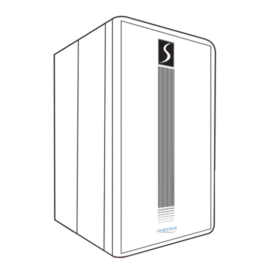 Quietside DPW-199C User Manual