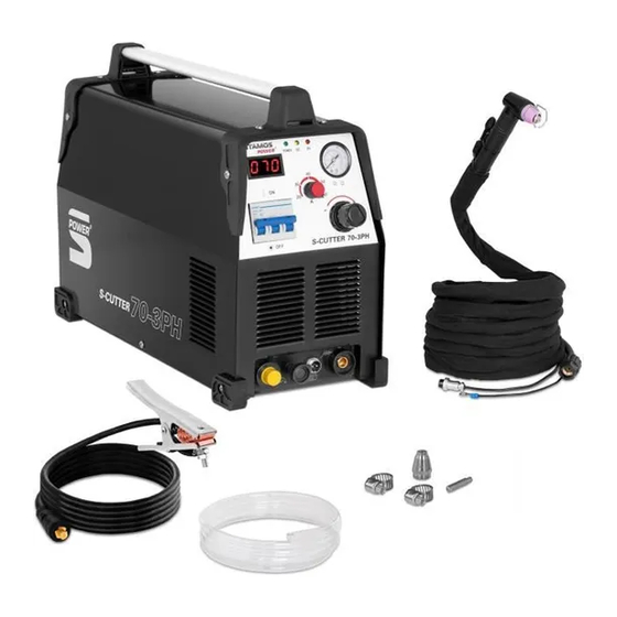 STAMOS Power 2 S-CUTTER 50 User Manual
