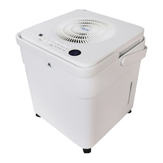 Mars COMFORT-AIRE BHD-22A Manual