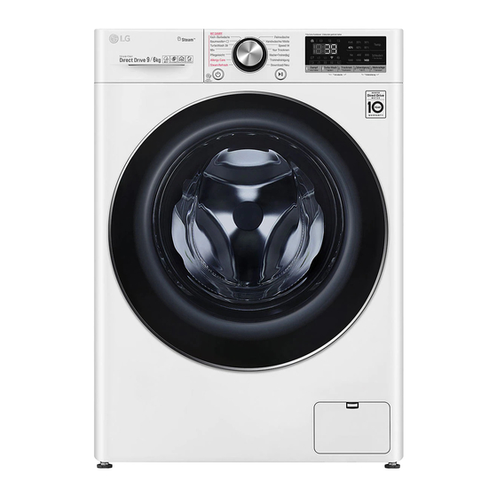 LG F4DV910H2S Owner's Manual