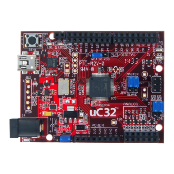 Digilent chipKIT uC32 Reference Manual