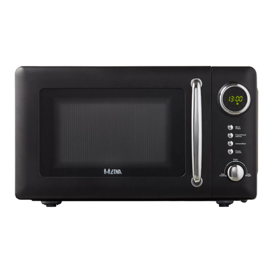 ETNA SMV620 Instructions For Use Manual