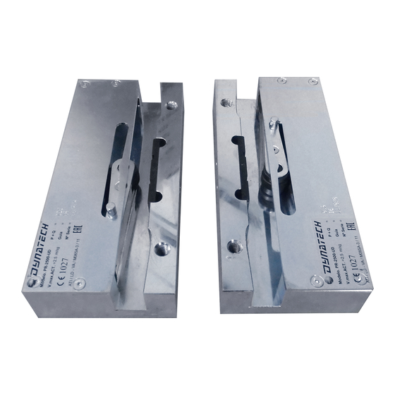 Dynatech PQ-4000-UD Instructions For Use And Maintenance Manual