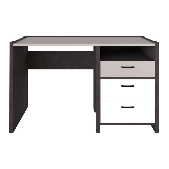BLACK RED WHITE KRISTOFF B191-BIU3S Assembly