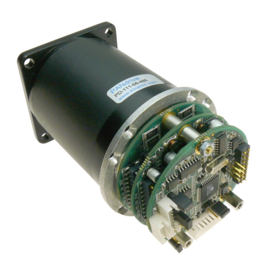 Trinamic PANdrive PD-111-56 Manual