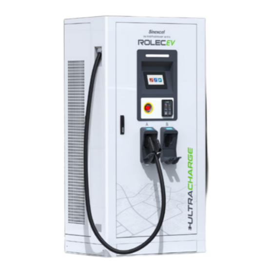 MONTA Sinexcel ROLECEV ULTRACHARGE 160 Configuration Manual