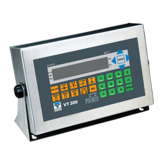 Vishay VT300 User Manual