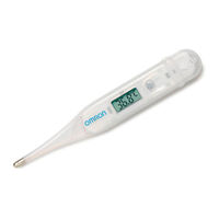 Omron O-Temp III User Manual