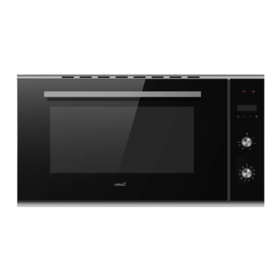 Cata CMD 9208 BK Use And Handling Instructions