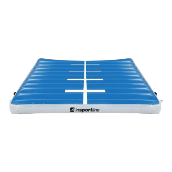 Insportline Airincline IN 23350 User Manual