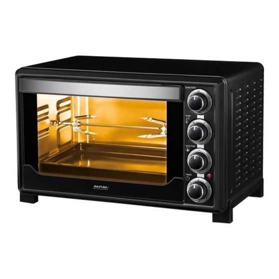 MPM MPE-05/T User Manual