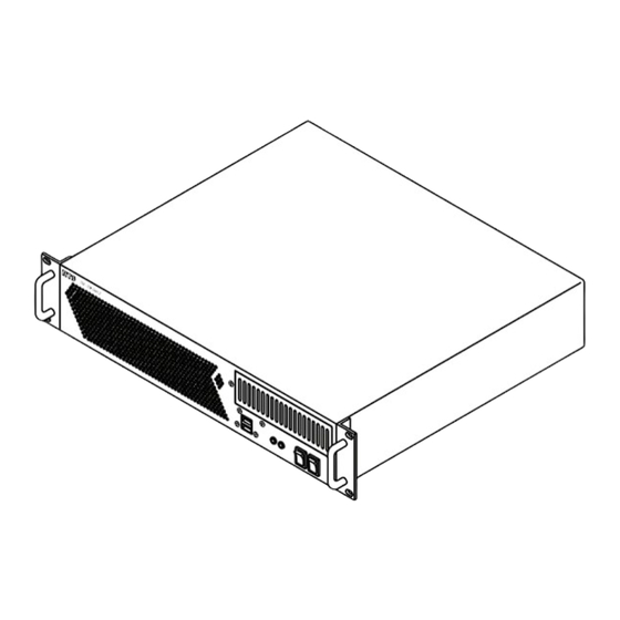 RTS TM-10K Gen 2 User Manual