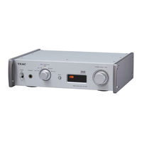 Teac UD-501 User Manual