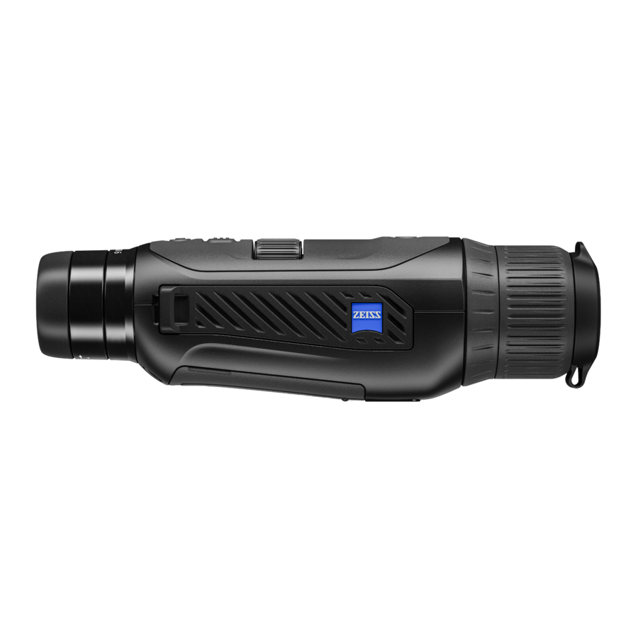 ZEISS DTI 6/20 | 6/40 - Thermal Imaging Camera Manual