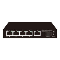 LevelOne GEP-0925 Quick Installation Manual