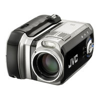 JVC GZMC200 - Everio 2MP 4GB Microdrive Camcorder Instructions Manual