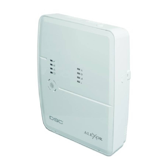 Alexor PC9155-433/868 Installation Manual