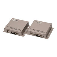 Gefen EXT-DVI-1CAT5-ELR User Manual