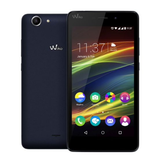 Wiko Slide 2 User Manual