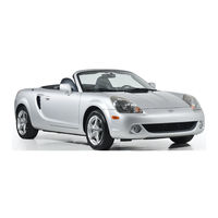 Toyota 2004 MR2 Spyder Owner's Manual