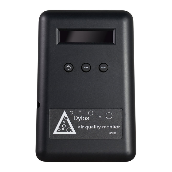 Dylos DC1100 User Manual