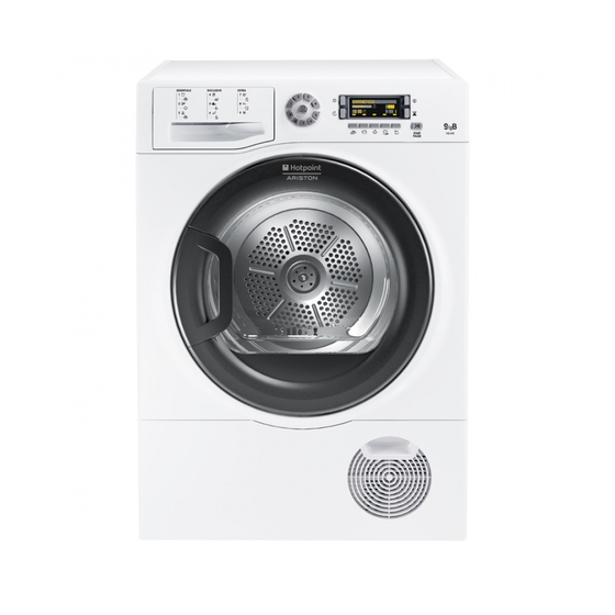 Hotpoint Ariston FTCF 97B Instruction Booklet
