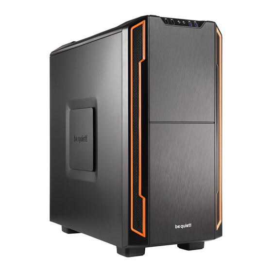BE QUIET! Silent base 600 User Manual