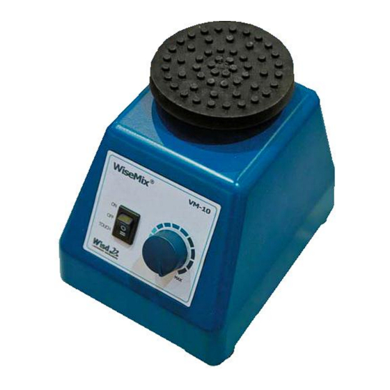 Witeg VM-10 Operating Manual