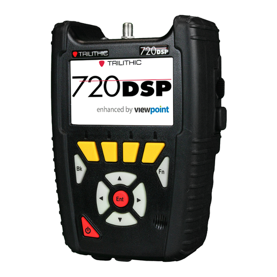 Trilithic 720 DSP Operation Manual